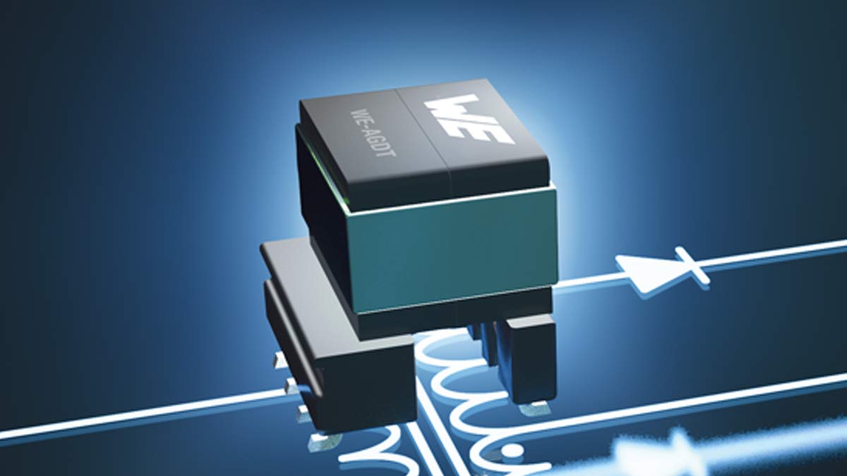 Compact isolated gate driver power supply for sic-mosfets