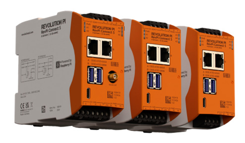 Industrial-grade platform RevPi Connect 5