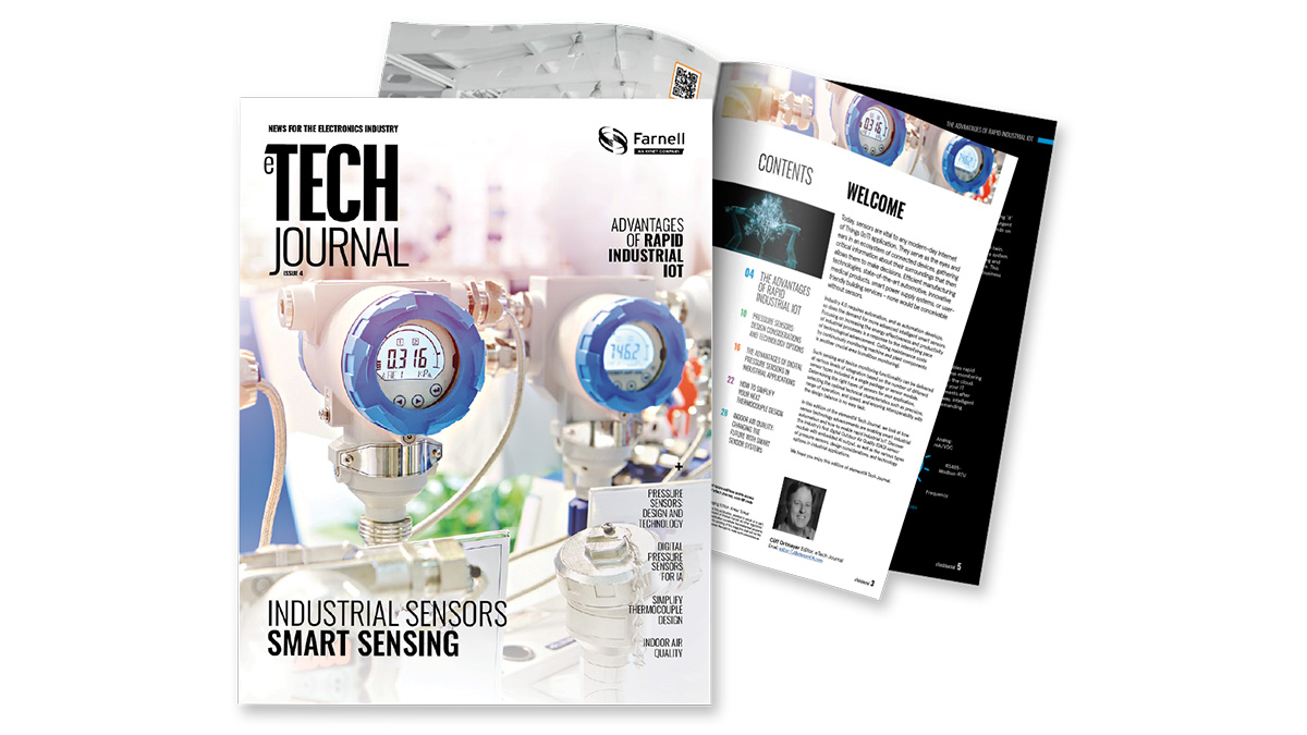 e-TechJournal: Industrial Smart Sensors