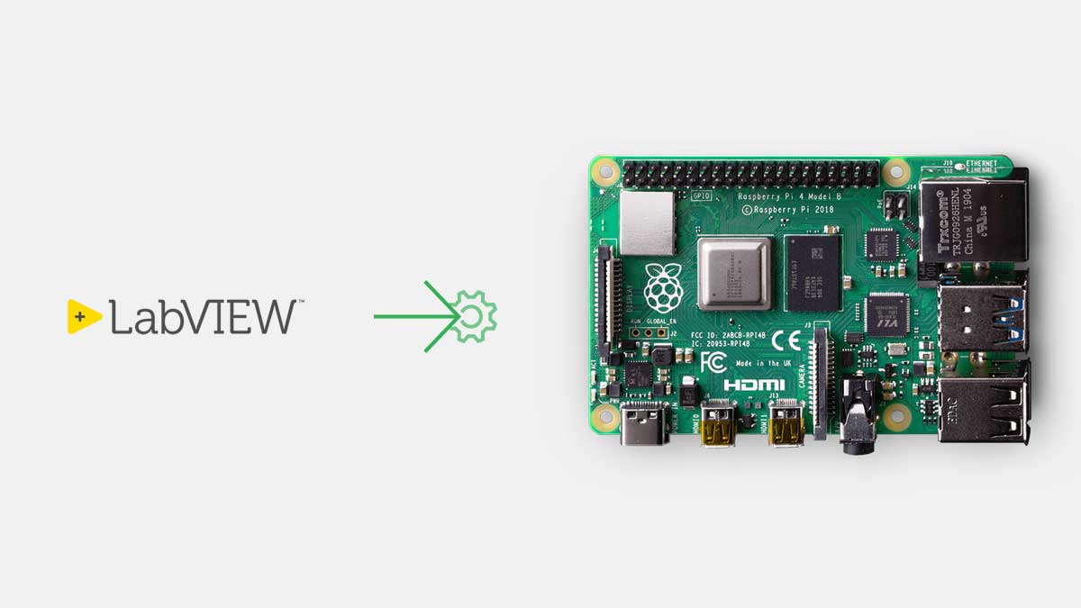 How to use LabVIEW on a Raspberry Pi