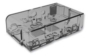 MC-RP001-CLR - MULTICOMP ENCLOSURE, RASPBERRY PI, CLEAR